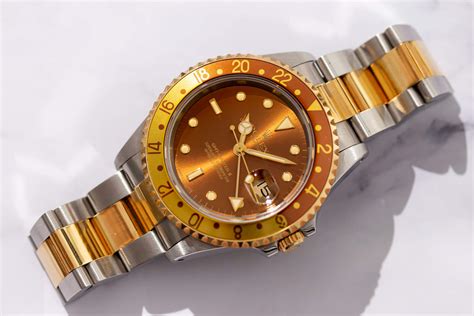 rolex root beer 16713